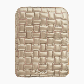 Klopa O Pocket Tessuto Mattone` Gold