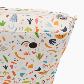 O Bag Standard Tessuto Doodle Milk Organizer