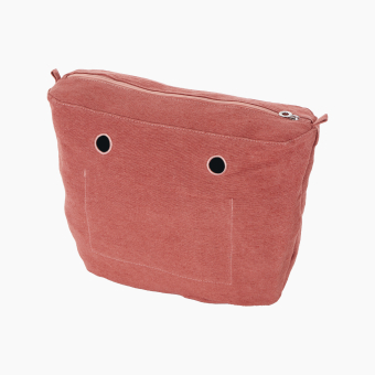 O bag standard organizer Drill Blush