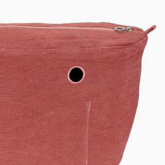 O bag standard organizer Drill Blush