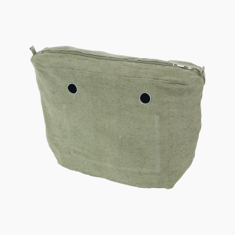 O bag Drill Matcha organizer
