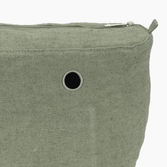 O bag Drill Matcha organizer
