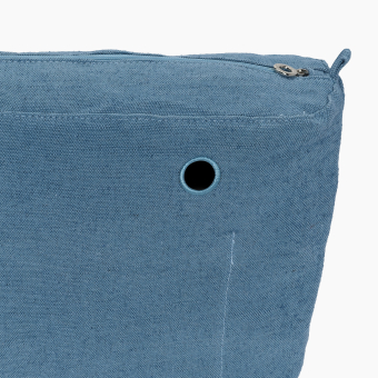 O bag Mini vrtačka světle modrá