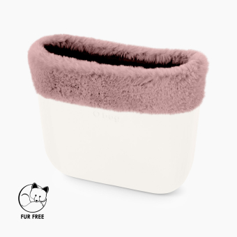 O bag standardní kapela Lapin rex Rosa kouř