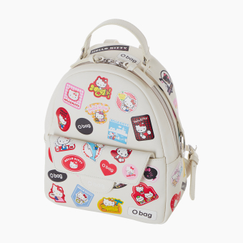 Zaino O bag Sofia hello kitty Bianco Mix Colori