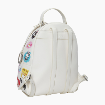 Zaino O bag Sofia hello kitty Bianco Mix Colori