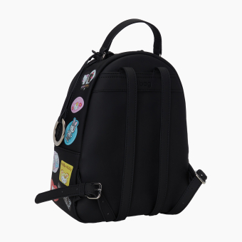 Zaino O bag Sofia hello kitty Nero Mix Colori