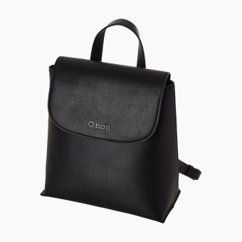 O bag budapest zaino Sintetico nappa easy Nero