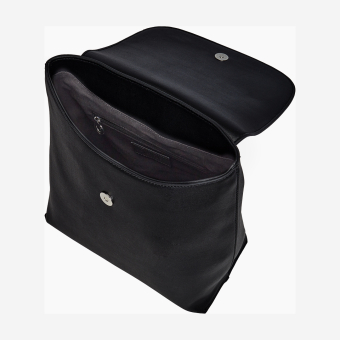 O bag budapest zaino Sintetico nappa easy Nero