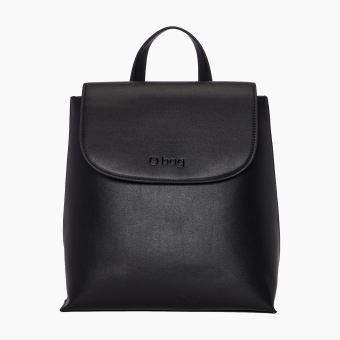 O bag budapest zaino Sintetico nappa easy Nero