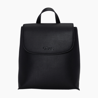 O bag budapest zaino Sintetico nappa easy Nero