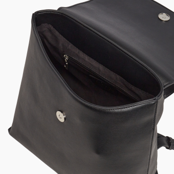 O bag budapest zaino Sintetico nappa easy Nero