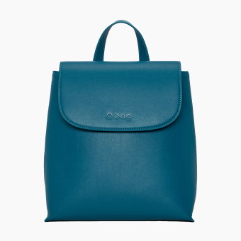 O bag budapest zaino Sintetico nappa easy Laguna blu