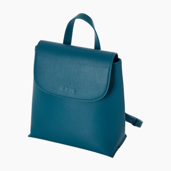 O bag budapest zaino Sintetico nappa easy Laguna blu