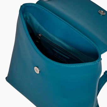 O bag budapest zaino Sintetico nappa easy Laguna blu