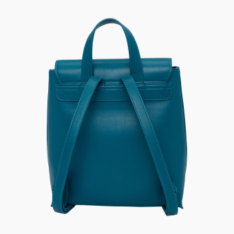 O bag budapest zaino Sintetico nappa easy Laguna blu