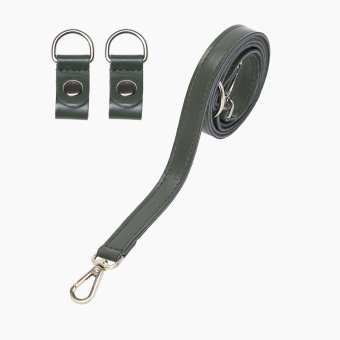 Ramenní popruh Extraslim 110 + klip Tessuto Sintetico Effetto Nappa Easy Military