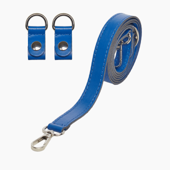 Ramenní popruh Extraslim 110 a klipy Sintetico effetto nappa Easy Riverside
