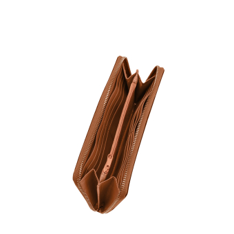 Wallet O wally Reflective coconut print Bronze