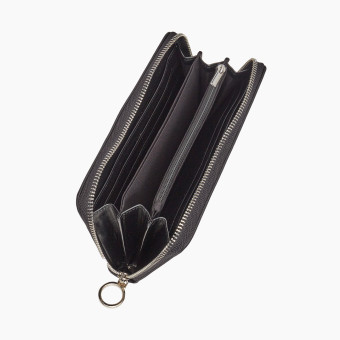 Portafoglio O wally zurigo Sintetico nappa easy Nero