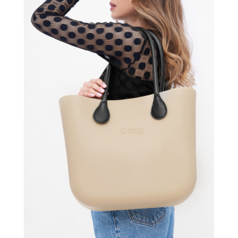 O bag standard Sabbia