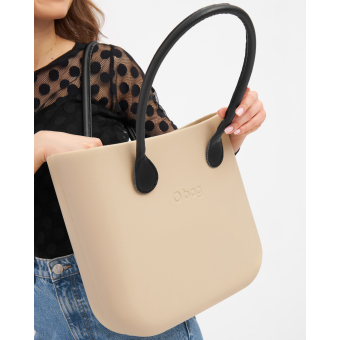 O bag standard Sabbia