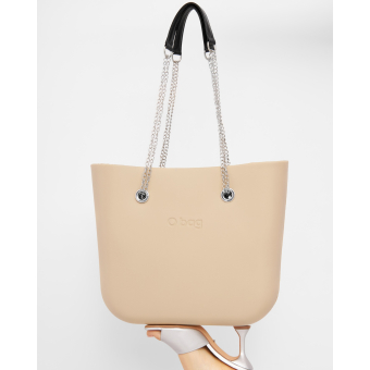 O bag standard Sabbia
