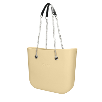O bag standard Sabbia