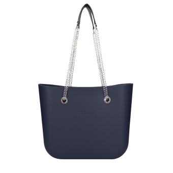 O bag standard Blu navy