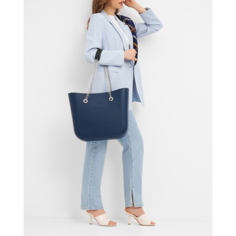 O bag standard Blu navy
