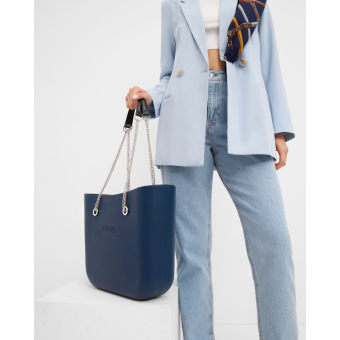 O bag standard Blu navy
