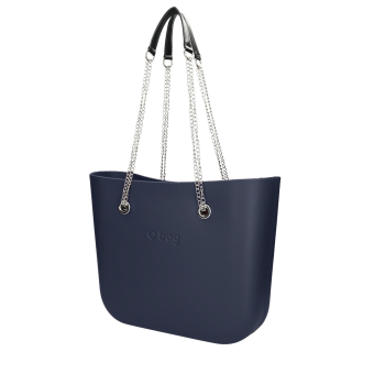 O bag standard Blu navy
