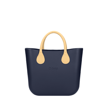 O bag mini Blu navy