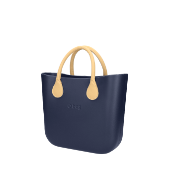 O bag mini Blu navy