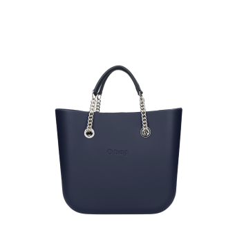 O bag mini Blu navy