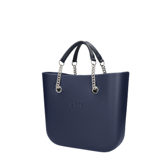 O bag mini Blu navy