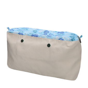 Plážový organizér O bag Pineapples Turchese