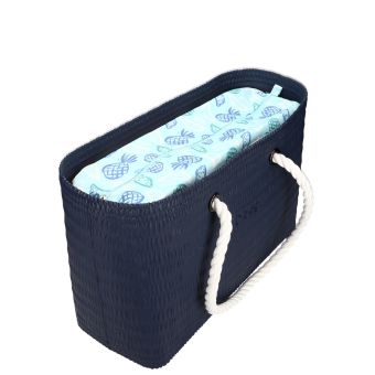 O bag beach Blu navy
