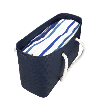 O bag beach Blu navy
