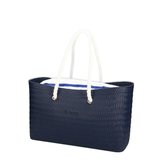 O bag beach Blu navy