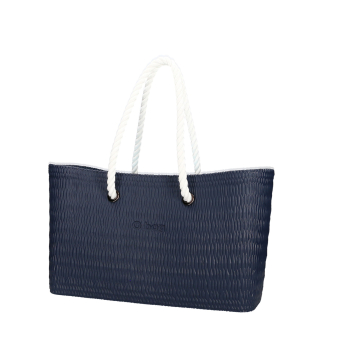 O bag beach Blu navy