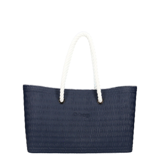O bag beach Blu navy