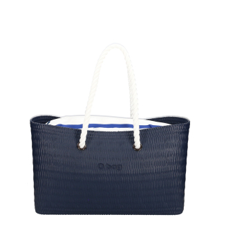 O bag beach Blu navy