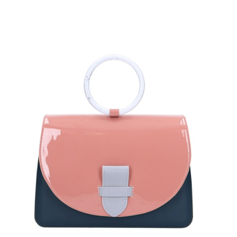 O bag glam blu navy