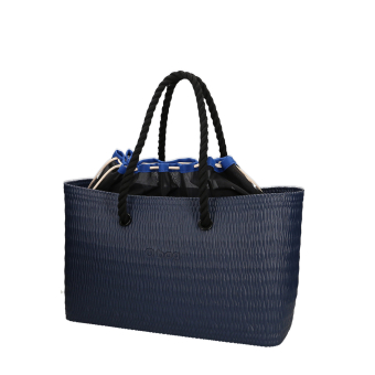 O bag beach Blu navy