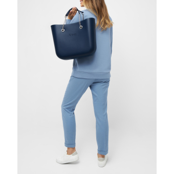 Body O bag mini Blu navy
