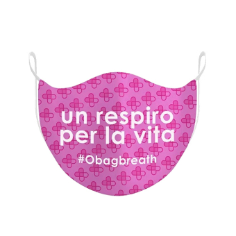 Maschera Obreath Rosa