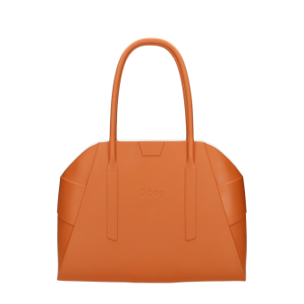 Torebka O bag unique Baby Burnt red