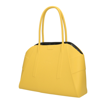 O bag unique Curry bag with organizer Nero