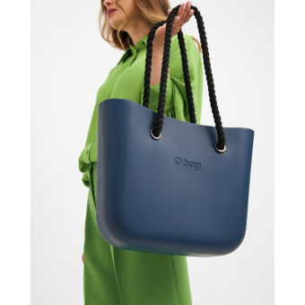 O bag standard Blu navy